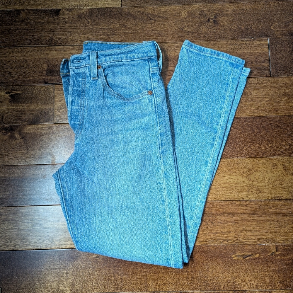 Levi's 501 Skinny, Light Wash - 26x28